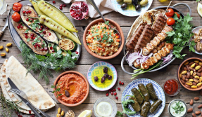 High End Mediterranean Food Truck
