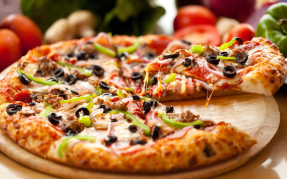 Pizza in Paradise