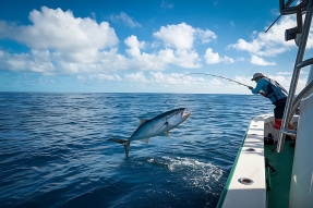 Maui Fishing Charters, Boat and Slip